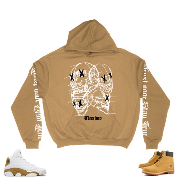 MAXIMO Wheat hoodie only - Picture 1 of 1